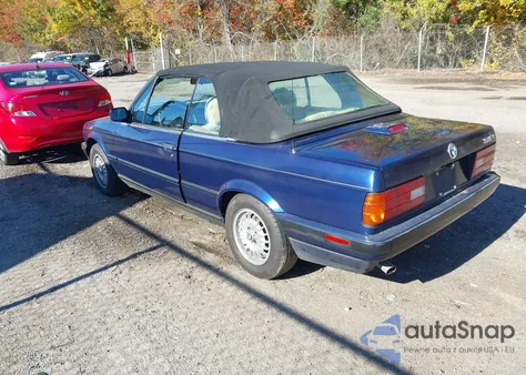 1991 BMW 318 I from USA, damaged, VIN WBABA7316MEJ11676
